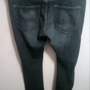 Hollister Skinny Flex Worn in Jeans 36x32